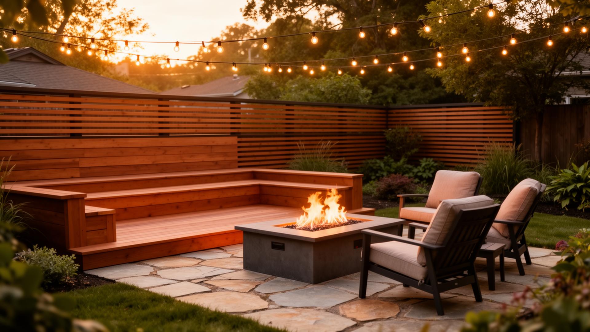 Outdoor Living work by M Hawley Contracting